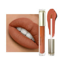 Smoky Rose Liquid Lipstick - Long-Lasting, Smudge-Proof, Transfer-Resistant Lip Color,Waterproof, Non-Transfer Formula (Moonlit Melody)