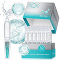 Hyaluronic Acid Serum for Face, 3% Hyaluronic Acid Serum Ultra-Hydrating Tube, Anti Aging Single-Use Vials Skincare for Dry Skin, Smoother Skin, Deep Moisturizing, Pre-Makeup Skincare - 1 Box of 30