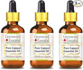 Greenwood Essential Pure Cajeput Essential Oil (Melaleuca cajeputi) with Glass Dropper Steam Distilled (Pack of Three) 100ml X 3 (10.1oz)
