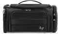 Lug Trolley Medium Cosmetic Case, MIDNIGHT BLACK