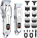 Hair Clippers for Men,Beard Trimmer for Mens,Professional Electric Hair Clipper Set,Men's Electric Hair Clipper,Cordless Hair Trimmer for Family,Gifts for Men.