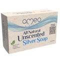 Ameo Life Colloidal Silver Soap Bar 4oz – 30ppm Unscented Natural Cleanser for Face & Body – Gentle Skincare for Women & Men