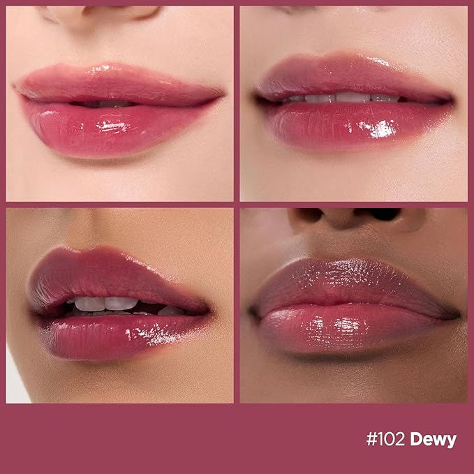 Laka Fruity Glam Tint Mini Best Sellers, #102 Dewy, #108 Salty, #115 Envy, #114 Harmony