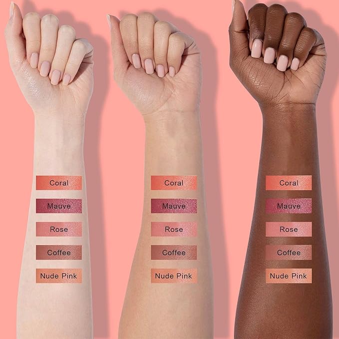 Lip Stain - Peel Off Lip Liner, Long Lasting Lip Liner with Matte Finish, Waterproof & Transfer Proof Lip Gloss, Non-Stick Cup & Highly Pigmented Color, Easy to Use for All Skin Types (Coral)