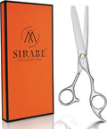 Sirabe HIGH-END Professional Hair Thinning Shears Barber Hair Cutting Texturizing Teeth Scissors with Case, Ultra 440C Sharp Blades for Salon Home Hairdressing