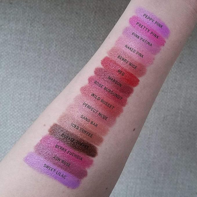Aromi Natural Lipstick | Vegan, Cruelty-free Beauty, Handcrafted, Small Batch, Dye-free, Palm-free (Sweet Lilac)