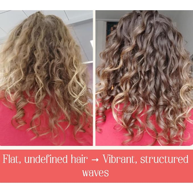 Bounce Better Wave Activator Leave in Conditioner Spray for Curly and Wavy Hair, Anti-Frizz Formula For Split Ends & Breakage