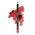 Radiant Professional Waterproof Lip Liner Pencil - Long Lasting Lip Liner for Defined Lips - Soft & Creamy Lipliner with Vitamin E - 1.20 g, (10 CHERRY)