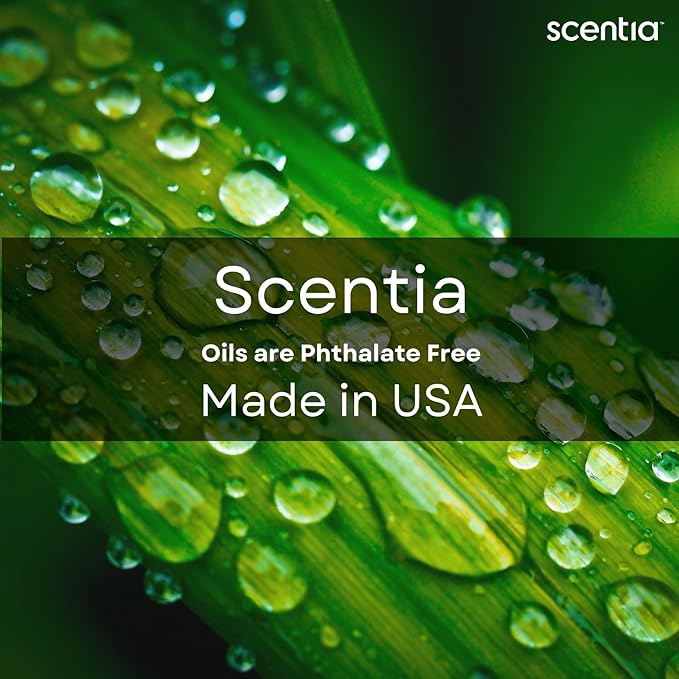 Scentia Hotel Diffuser Oil Inspired by 5-Star Hotel Scent - 500 ml 16.9 fl oz - Fragrance Oil Blend Botanical Jasmine & Marine Notes for Aromatherapy Diffusers - Escapade, Thanksgiving Gift
