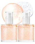 Apricot Collagen Gel Serum Mist - Korean Face Moisturizer French Patented with 8-Layer Hyaluronic Acid, Bakuchiol, Adenosine for Hydration Glow Firming Anti-Aging Spray, 6.76 fl.oz.