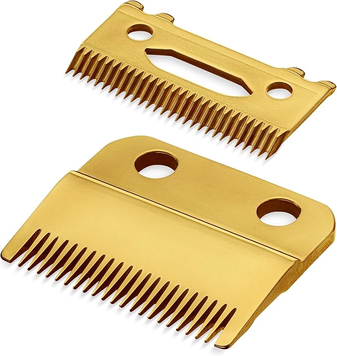 Fagaci Precise Clipper Replacement Blades Gold