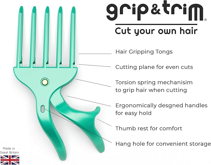 – The Easy Way to Cut Your Own Hair at Home | DIY Haircut Tool for Men | Use with Your Hair Clippers for Clean, Even Trims Every Time