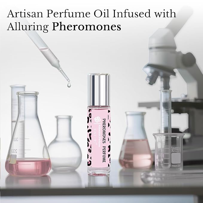 Pheromones Perfumes for Women,Long Lasting Roll on Perfume Oil 0.34 fl.oz (10ml)