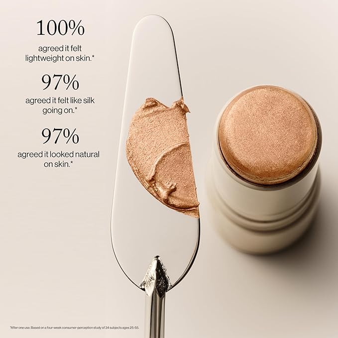 goop Beauty Glow Skin Highlighter Stick | Multi-Use Highlighter with Pearlescent Glow | Amino Acid & Micropearl Blend | Makeup and Skincare | Aura: Champagne Gold | 0.28 oz