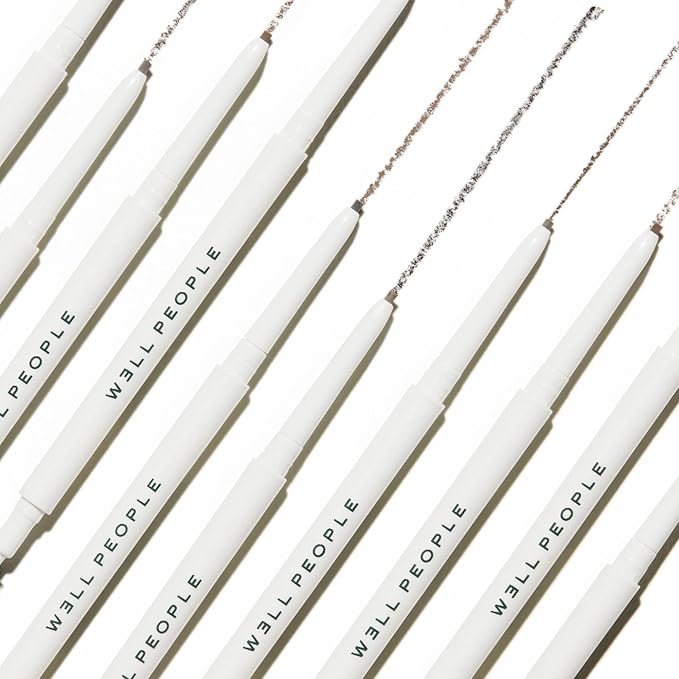 Well People Expressionist Brow Pencil, Defining Brow Pencil For A Natural Finish, Ultra-fine Tip For Total Precision, Vegan & Cruelty-free, Warm Brown