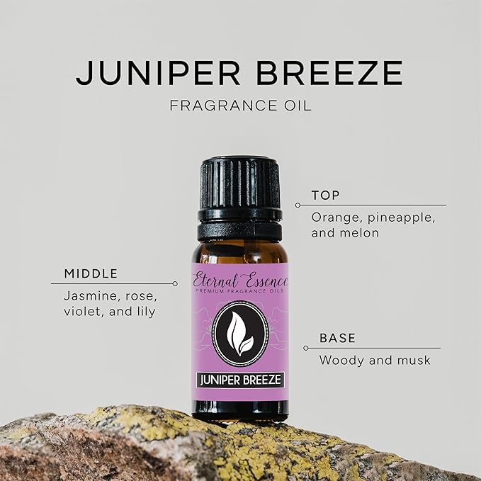 Juniper Breeze Type - Premium Fragrance Oil - 10ml