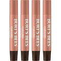 Burt's Bees Shimmer Lip Tint Set, Tinted Lip Balm Stick, Moisturizing for All Day Hydration with Natural Origin Glowy Pigmented Finish & Buildable Color, Caramel (4-Pack)