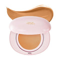milktouch Cushion Foundation, 24H Flawless Skin, Radiant Shine, No Oxidation, Long-Lasting, Non-Creasing, 60% Hydrating Skincare Infused Korean, Stocking Stuffers, Christmas Gifts (27N Chai)