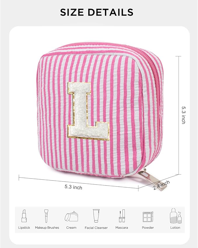 LETGO Birthday Gifts for Girls, Gifts for Girls | Makeup Bag Cosmetic Bag Mother's Day Gifts for Women Teacher Gifts Birthday Gifts for 3 4 5 6 7 8 9 10 11 12 13 Year Old