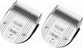 Detachable Adjustable Pet Dog Grooming Clipper 5-in-1 Blade Compatible with WAHL Professional Animal Blade Arco, Bravura, Chromado, Creativa, Figura, and Motion Pet, Dog, and Horse Clippers(4F)(2PACK)