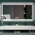 JSLJDM 500 X800 mm Illuminated Backlit LED Bathroom Mirror, Wall Mounted by JSLJDM