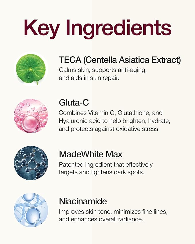 Centellian 24 Expert Madeca Mela Capture Ampoule Max (Madeca Mela 0.5fl oz) High Concentration Serum for Melanin Reduction, Wrinkle & Enhanced Skin Elasticity - TECA Centella Asiatica Extract