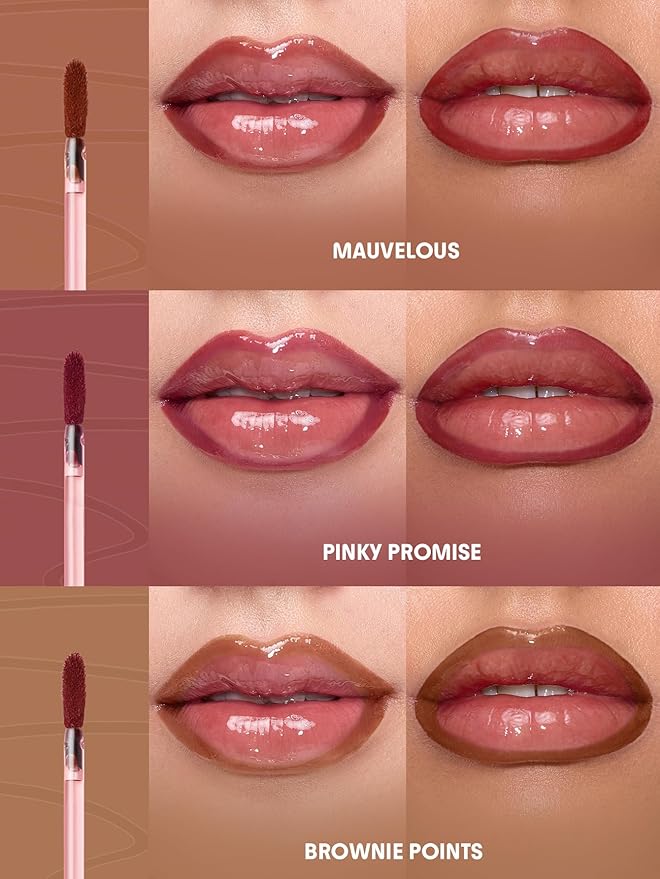 SHEGLAM Fall In Line Peel Off Lip Liner Stain Long Lasting Transfer-proof Nude Lip Tint-Pinky Promise