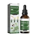 Rosemary & Mint Hair Oil, Split Ends & Dry Scalp Treatment - Made with Biotin & Essential Oils for Strengthening, Soothing, Moisturizing & Encouraging Longer, Healthier Hair (1.69 Fl Oz)