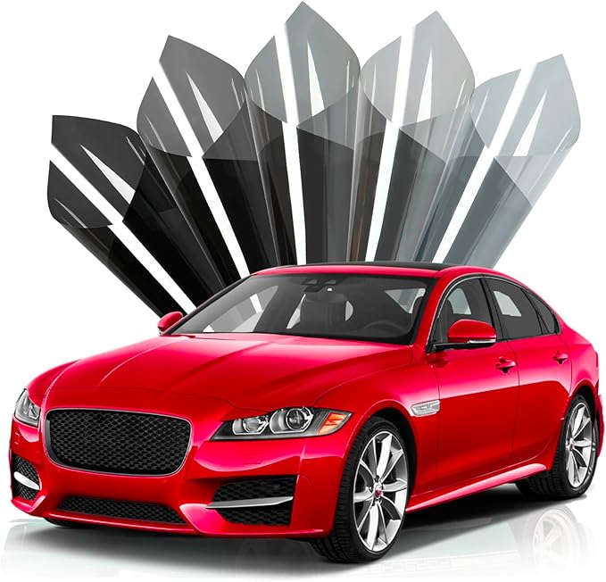 TOYOCO Window Tint Film for Cars, 35% VLT 24in x 25Ft Ceramic Window Tinted, Blocks 99% UV & IR Rays, Heat Resistant Anti Glare Film for Windshield, Scratch Resistant Sun Shade Auto Tint Roll
