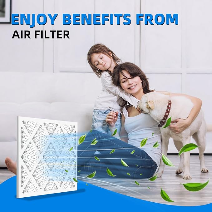 24x30x1 Air Filter, MPR 1900 & FPR 10, MERV 13 Pleated Air Filter - Image 6
