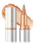 Brown Glitter Lipstick Lip Liner,Shimmer Metallic Matte Long-Lasting Waterproof Non-stick Lip Stain Tint,High Pigmented Lip Gloss Full Coverage lipcolor Pen,Christmas Makeup Gift for Women-05