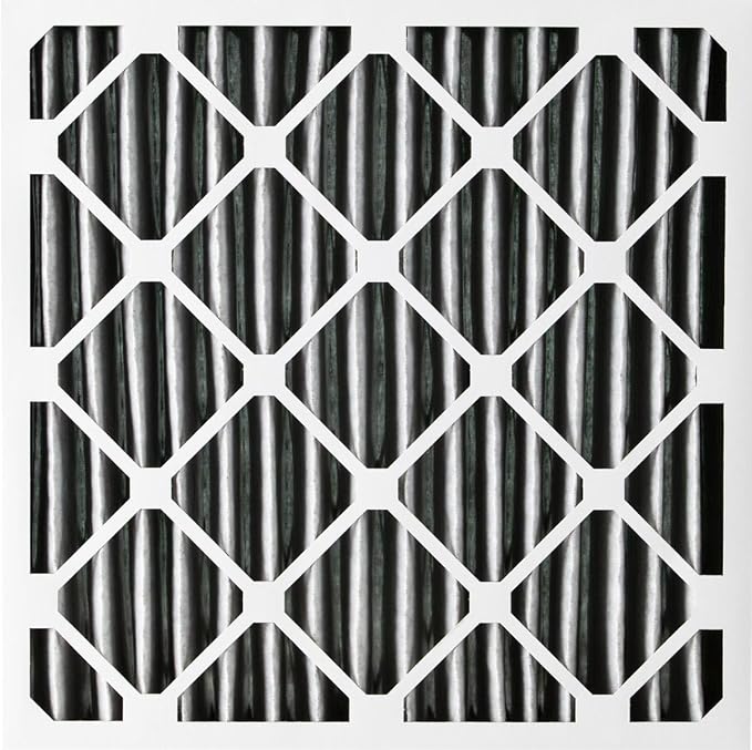 Nordic Pure 12x12x1 Furnace Air Filters MERV 10 Pleated Plus Carbon 12 Pack - Image 4