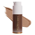 MIRABELLA - Invincible for All HD Liquid Foundation, Moisturizing Face Products for All Skin Types, Full-Coverage Lightweight Foundation Makeup, Moisturizing & Hydrating Beauty Care, Deep D220