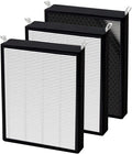 3 Pack True HEPA/Carbon Filters Replacement Compatible by Roninby