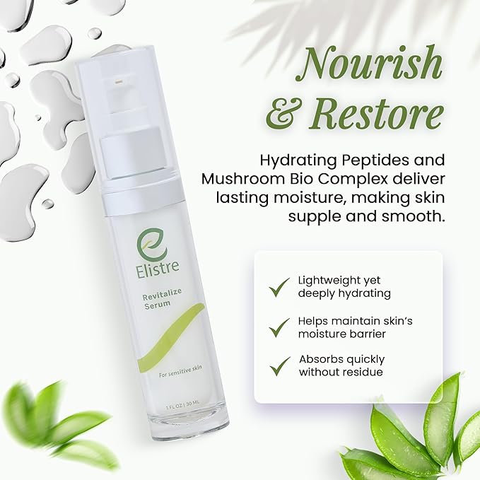 Elistre Revitalize Serum with Vitamin C, For Sensitive Skin