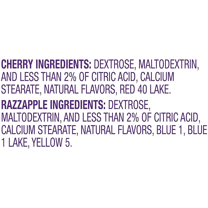 Wonka Fun Dip, Assorted Flavor Party Pack, 0.43 Ounce Packets (48 Count)