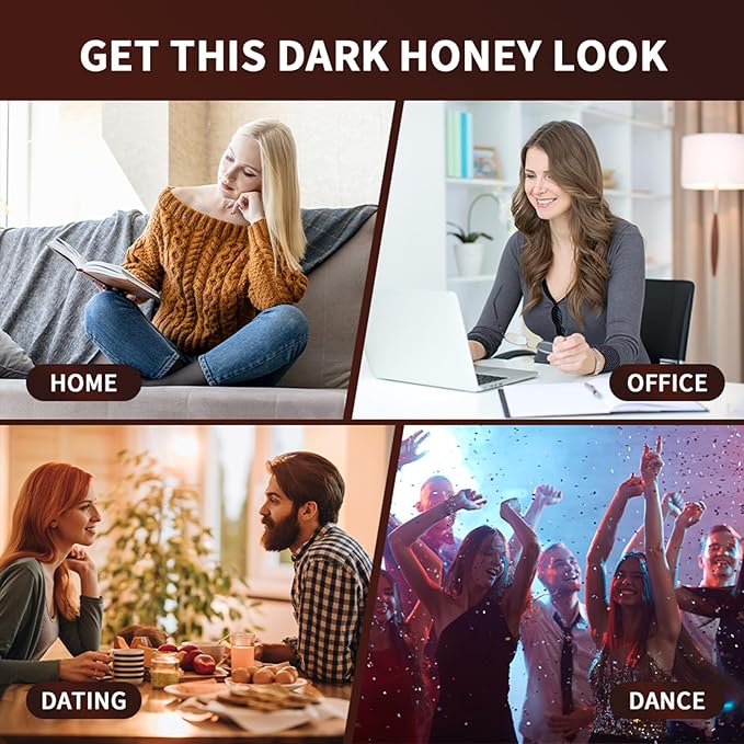 Honey Lipstick, Moisturizing Natural Lip Color, Hydrating Long Lasting Glossy Finish with Honey for Smooth Soft Lips, Smooth Application, Daily Wear (Black)
