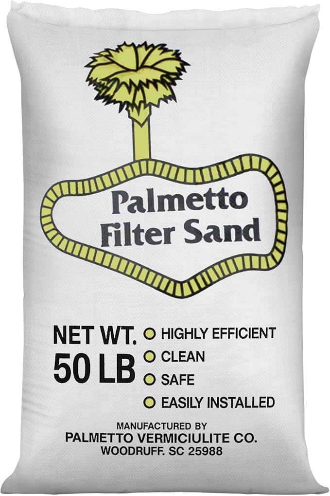 Palmetto 10 Pack Pool Filter Sand, Clean and Clear Water, Natural Sand - Image 7