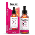 TruSkin Vitamin C Super Serum - Niacinamide, Retinol, Hyaluronic Acid & Squalane - All-in-One Anti Aging Serum for Face – Improve Appearance of Dark Spots, Firmness for Brighter Looking Skin, 1 Fl Oz