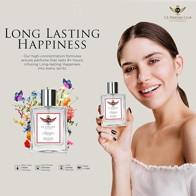 CA Perfume Impression of Velvet Orchid for Women Amber Floral Fragrance Long Lasting Perfumes for Women Eau De Parfum 1.7 Fl Oz 50ml