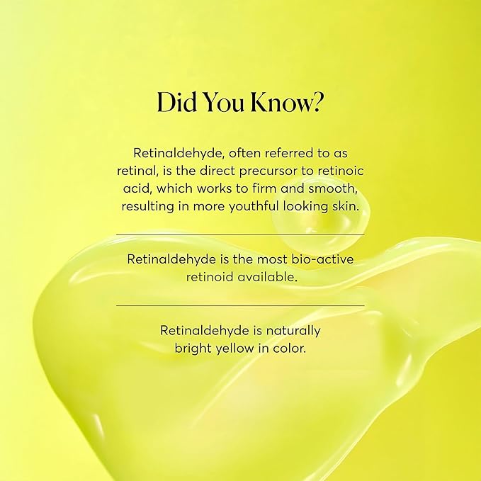 Naturium Retinaldehyde Cream Serum 0.05%, Advanced Anti-Aging & Smoothing Face & Skin Care, 1.7 oz