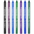 7 Colorful Eyeliner Pen Set, Eye Shadow Pencil, Pearl Eyeliner Kit Metallic Glitter Colored Eye liner for Women Eye&Lip Liner Professional Waterproof Eye Makeup (7PCS D)