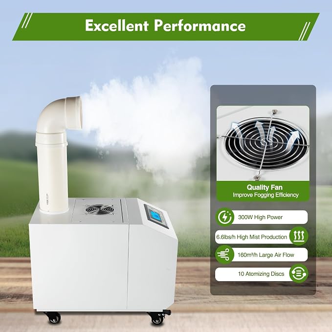 Ultrasonic Industrial Agricultural Humidifer Commercial Humidifier - Image 5