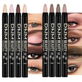 evpct 8Pcs Cream Eyeshadow Stick Set for Women, Beige Nude Pink Mauve Brown Taupe Black Cocoa Chocolate Matte, Silky Matte Eyeshadow Applicator Sticks Waterproof, Blendable Eye Makeup sombras para ojo