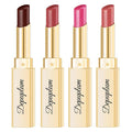 4Pc Hydrate Lipstick for Women Dark Red Hot Pink Nude Pink Moisture Lipstick Lip Gloss Long Lasting Lipsticks for Dry Lips, DM65/68/89/95
