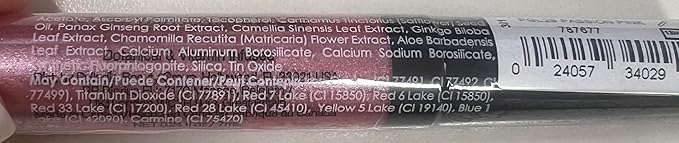 Palladio Lip Gloss, Non-Sticky Lip Gloss, Contains Vitamin E and Aloe, Offers Intense Color and Moisturization, Minimizes Lip Wrinkles, Softens Lips with Beautiful Shiny Finish, Passion Pink