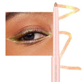 Eyeliner Eyeshadow Stick Chameleon Metallic Glitter Eyeliner Pen Multicolor Cream Shimmer Glitter Smooth Eyes hadow Stick Waterproof Long Lasting Eye liner Pencil,Smudge-proof, Transfer-proof # 01