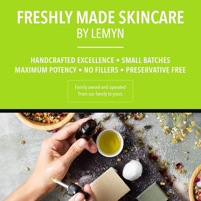 Retinol2 Facial Oil Serum with 2% Advanced Gentle Retinol, Vitamin A+E+F – Freshly Made Anti-Aging, Hydrating, and Firming Formula | 15ml