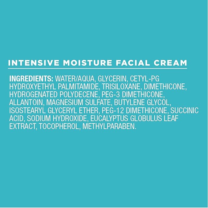 Curel Japanese Skin Care Intensive Face Moisturizer Cream, Face lotion for Dry to Very Dry, Sensitive Skin, with Ceramides, Anti-Aging & Anti-Wrinkle, Fragrance & Alcohol Free Eczema Cream, 1.4 Oz
