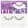 Lilac St - French Lace Glamorous Faux Eyelash Clusters (10mm) - Delicate & Wispy - DIY Lash Extension Wisps - Lightweight & Lifelike - Korean Silk - Lasts 10 Days - Cruelty Free, Vegan - 10 Lashes